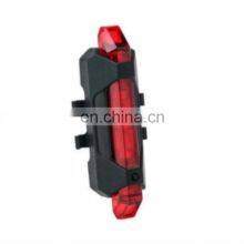 LED Bicycle Rear Tail Light USB Rechargeable Mountain Bike Lamp Waterproof Light Bicycle Accessories