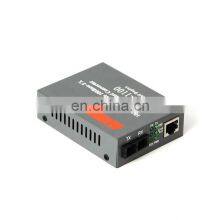 HTB-1100 Optical Media Converter 10/100Mbps RJ45 Multimode Duplex Fiber 2KM SC thumbnail-1
