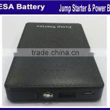 2015 Hotsale IJS-600 6000mAh Jumpstart TRANSFORMERS Slimmest Gasoline Car / Diesel Vehicle Jump Starter thumbnail-4