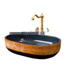 The Toilet Bathroom Ceramic Lavabo That Restore Ancient Ways and Contemporary Style Are United in Wedlock thumbnail-1