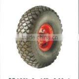 4 Inch 4.00-8 Pneumatic Wheel With Wheelbarrow Wheel Manufacturer thumbnail-5