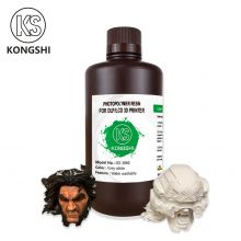 KS-3860 Water washable hard UV resin used for making models Photosensitive resin Suitable for 3D printers