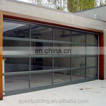 Wholesale 16x7 Transparent Tempered Glass Garage Door Prices thumbnail-3