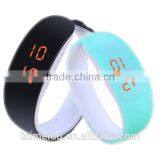 Unique Design Led Silicon Sport Wrist Watches