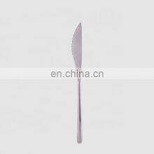 Factory Direct Stainless Steel Disposable Laguiole Blank Bulk Magnetic Steak Beef Cheese Knives