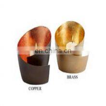 Antique Metal Candle Holder thumbnail-1