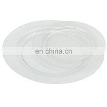 Best Selling Wedding Party Disposable Heavyweight Plastic Plates Set thumbnail-4