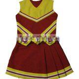 Customized Cute Spandex Sleeveless Cheerleading Unifors for Kids thumbnail-2