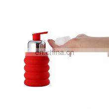 Cheap Bathroom Stainless Steel Hand Hotel Liquid Soap Dispenser thumbnail-5