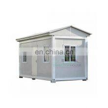 Furnished Beautiful Container Kiosk Prefabricated Modular Cheap House Building thumbnail-5