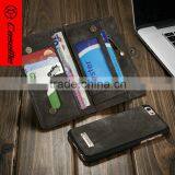 Wallet Leather Case for Iphone 6, Multi-function Case for Iphone 6 thumbnail-3