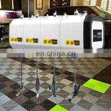 CH Totally Enclosed Structure Drum Wall Mounted High Water Hose Reel Box Drum Cable Reel Boxes Auto Free Combined Drums thumbnail-2