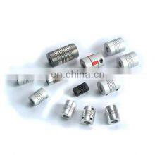 Big D55L72 Flexible Bellow Coupling Bore 20mm to 25mm thumbnail-2