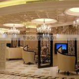 Sumptuous Decorative Pendant Lighting Fixtures for Reception Lobby thumbnail-1