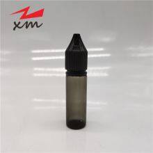 V3 PET 15ml Clear Black Vape Bottle Anti-theft E-liquid Plastic Childproof Oil Ink Squeeze Bottle Tip Lid 10ml 30ml 50ml Liquid Juice Eye Dropper Bottle thumbnail-2