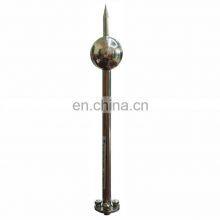 Whole Sale Lightning Arrester ESE Lightning Rod Air Terminal Lightning Protection Rod thumbnail-3