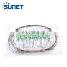 Высококачественный однорежимный SC/UPC мини-тип FTTH оптический PLC 1x16 оптический разветвитель волокна thumbnail-3