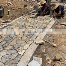 Rusty Slate Crazy Pattern for Garden Paving thumbnail-2