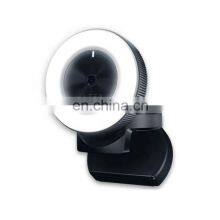 Razer Kiyo 1080P 4MP HD Desktop Streaming Camera Webcam With Adjustable Brightness Ring Light Lamp For Tik Tok Live