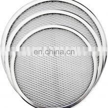Custom Size Aluminum Expanded Mesh Pizza Mesh Baking Tray thumbnail-3