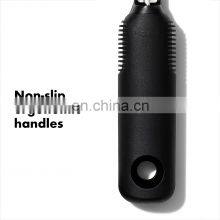 Vegetable Peeler for Kitchen Potato Peelers Fruit Straight Blade Durable Non-Slip Handle Set of 2 thumbnail-4