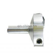 LIVTER 2-31/64 Dia x 15mm x 1/2 Inch Shank End Mill Carbide Insert Surface Planing Wood Milling Cutter CNC Router Bit thumbnail-4