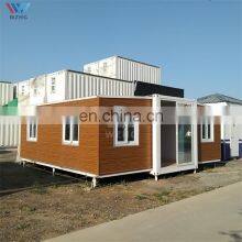 Portable Price Modular Container Home Metal Storage Steel Prefab Expandable Container House thumbnail-4