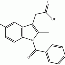 Indometacin CAS 53-86-1 C19H16ClNO4 Whatsapp: +86 19331964890