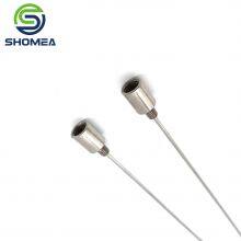 Shomea Customized 3G-32G Stainless Steel Swaged Needle With Male Thread Luer Lock thumbnail-4