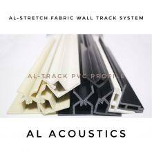AL-TRACK : Fabric Wall Track (PVC Profile) 2023 thumbnail-1