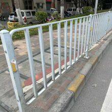 Traffic Road Hot-dip Galvanized Fence Galvanized Pipe U-shaped Guardrail Customized thumbnail-4