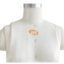 Junmei Female Bust Body Form Mannequin Professional Dress Forms for Underwear Fitting Sewing Tailoring thumbnail-3