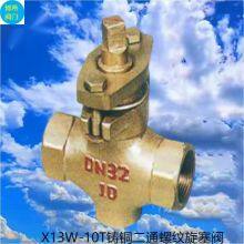 X4 4W-10P Stainless Steel Tee Flanged Plug Valve thumbnail-5