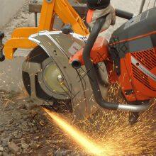 Portable Lightweight Abrasive Rail Saw Disc Cutter thumbnail-2