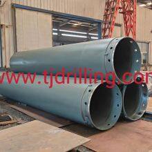 Sell 900mm Single Wall Casing Pipe With Bauer Screw Connections for Bored Pile Foundation Work thumbnail-3