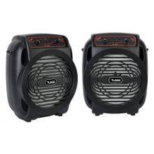 Outdoor 8 Inch Bass RGB Light Portable Handle Speaker Party Stage Dj Microphone Subwoofer Home Karaoke BT Speaker thumbnail-2