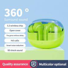 Wireless Touch Control Earphone With Type-C Charging Box BT 5.3 Sport Gaming Headsets TWS Noise Reduction Earbuds thumbnail-2