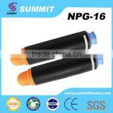 China Premium Compatible Copier NPG16 / GPR4 / EXV1 Black Toner Cartridges