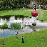 Famous Garden Large Modern Art Painted Metal Sculpture thumbnail-2