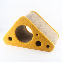 MeowLove Hot Sales Scratcher Cat Play Toy Corrugated Cardboard Cat Scratcher Cat Cardboard thumbnail-2