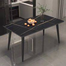 Elegant Fixed Rock Slab Dining Tables for Your Home thumbnail-2