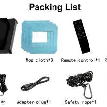 PUREROBO W-S8 Window Cleaning Robot Bluetooth And Remote Control Smart Glass Cleaning Machine UPS System One Touch Cleaning Easy To Use thumbnail-5