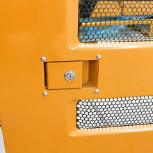 Sany SY130 Excavator Cab Door 112111249 OEM Left Door SY130.1.6.7A Replacement Customizable Size/Color thumbnail-2