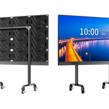 Durable 1,5 mm, écran d'affichage mural de télévision LED de 138 pouces utilisant la technologie COB avec SDK pour conférences vidéo intelligentes sur système Windows thumbnail-4