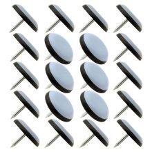 Nail on Furniture Sliders Furnigear Heavy Duty PTFE Chair Sliders Glides Wooden Furniture Movers thumbnail-1