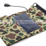 Foldable 12V 500mA USB Solar Panel