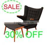 Classic Upholstered Chaise PAPA Bear Chair thumbnail-2