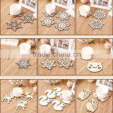 Eco Friendly Handmade China Factory Custom Sheep/pumpkin Mug Cup Laser Cut Place Mat Material Wooden Dining Table Ware thumbnail-6