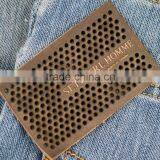 Cheaper Special Jeans Printed Leather Patches