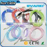 2016 Best Selling Products High Quality 3.5mm Jack Audio Cable, Audio Male to Male Cable, Car Aux Audio Cable Usb Cable Supplier's Choice thumbnail-3